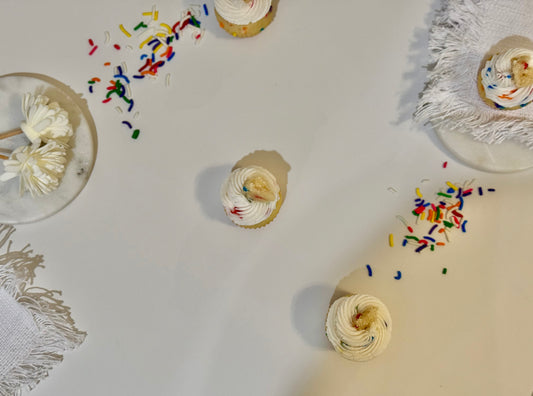 FUNFETTI BIRTHDAY CUPCAKE