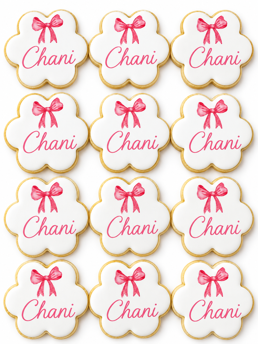 PRINTED CUSTOM COOKIES ships nationwide