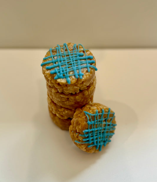 PEANUT CHEWS - CHOCOLATE DRIZZLE