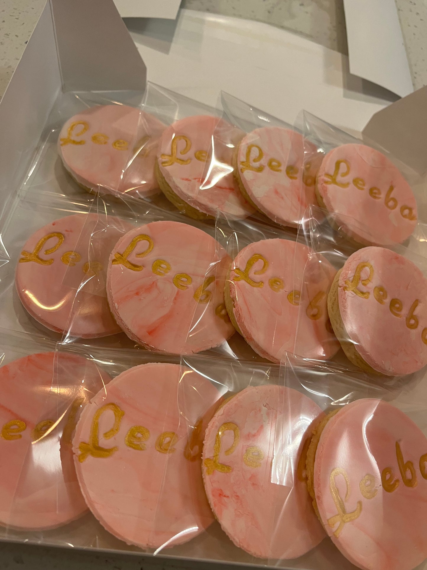 CUSTOM COOKIES