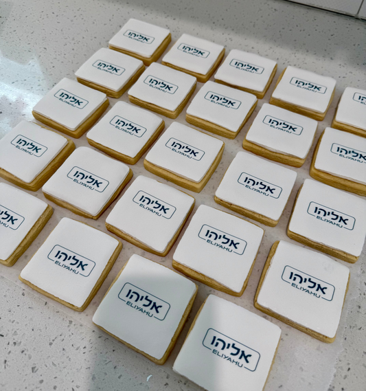 PRINTED CUSTOM COOKIES - ships nationwide
