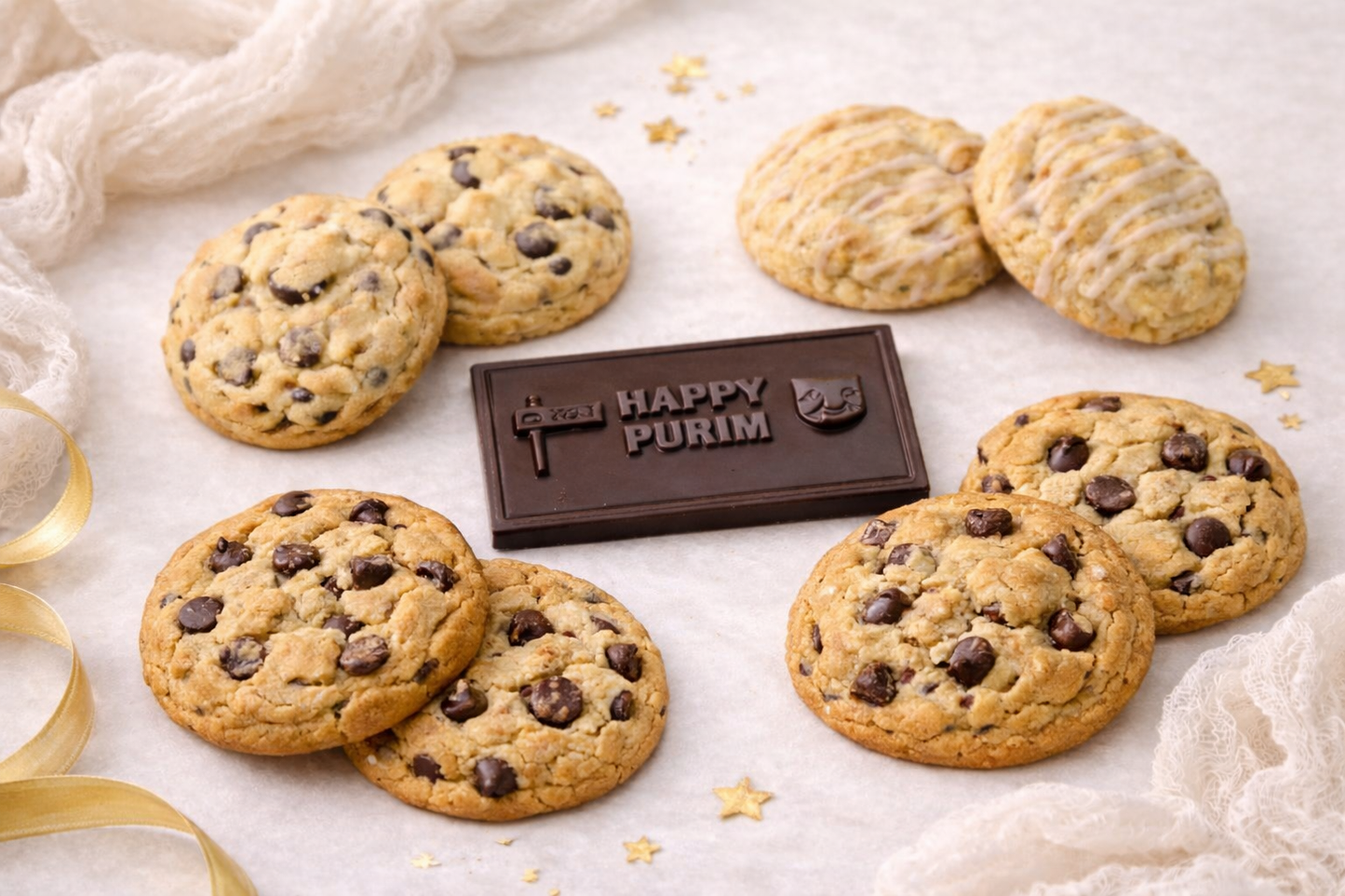 Deluxe cookie box