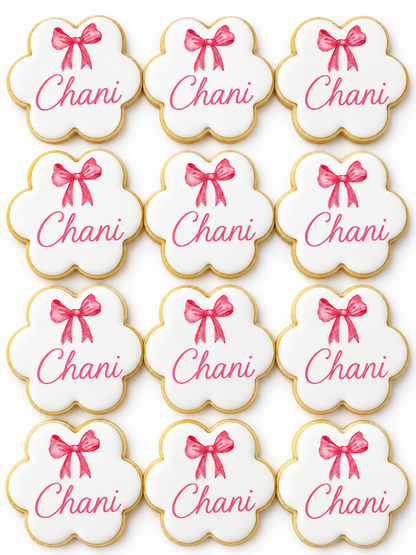 PRINTED CUSTOM COOKIES          ships nationwide