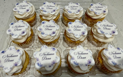 CUSTOM CUPCAKES