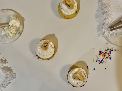 FUNFETTI BIRTHDAY CUPCAKE
