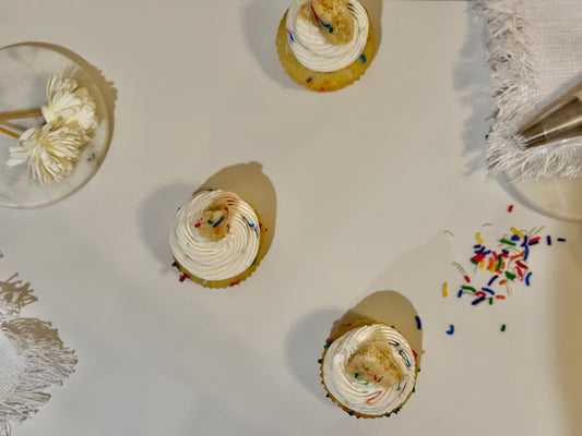 FUNFETTI BIRTHDAY CUPCAKE