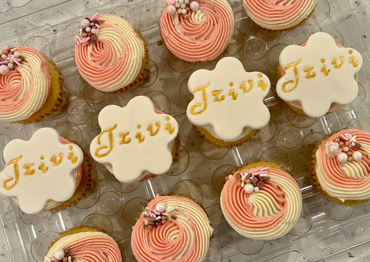 CUSTOM CUPCAKES
