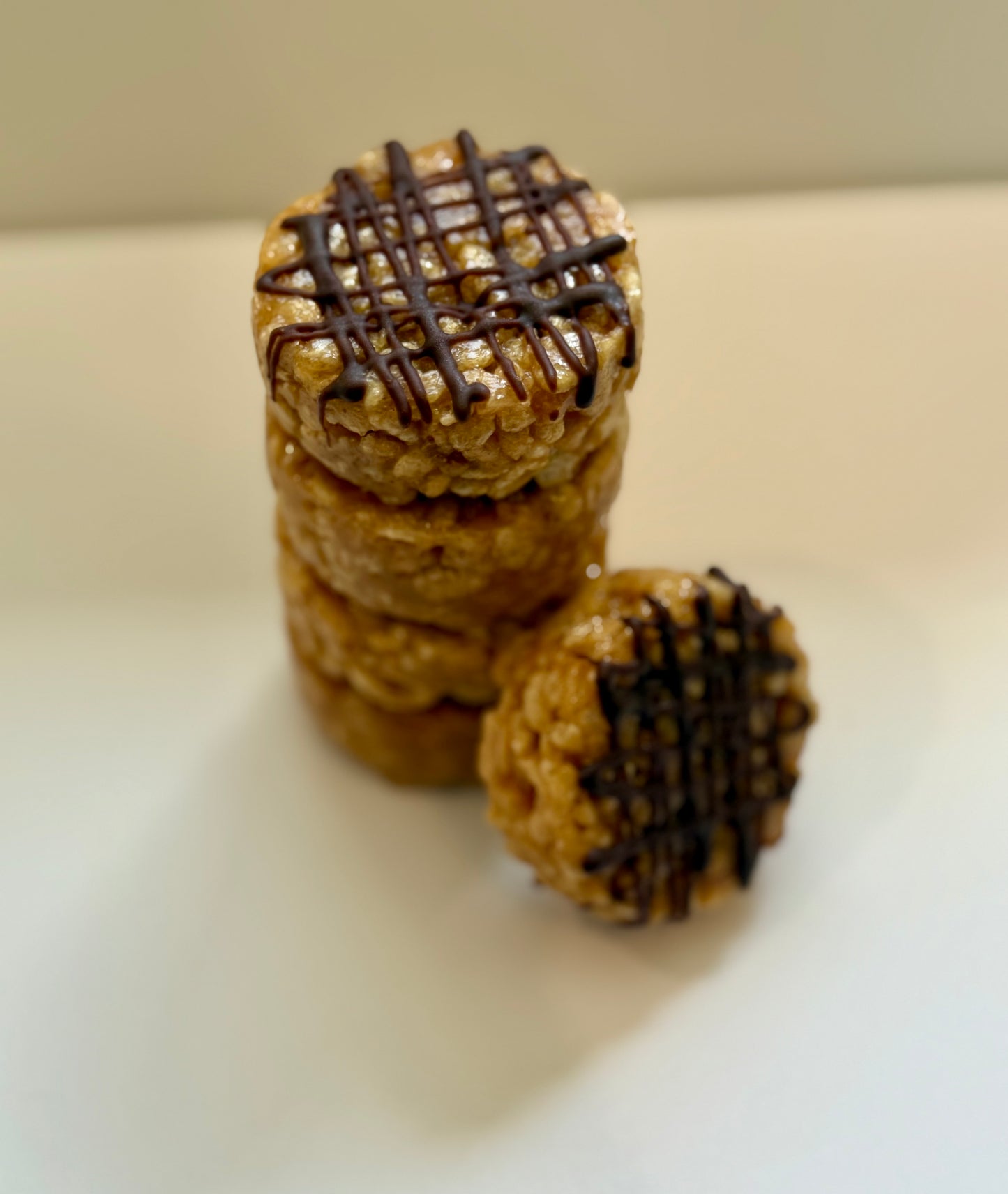 PEANUT CHEWS - CHOCOLATE DRIZZLE