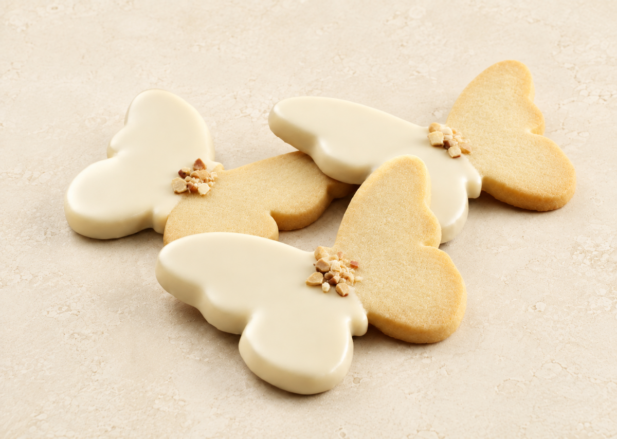 BUTTERFLY SUGAR COOKIE (white chocolate)