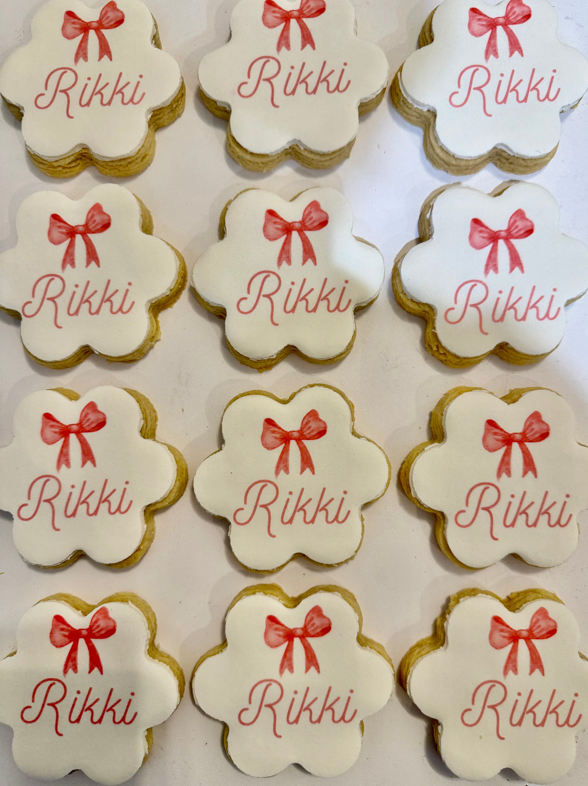 PRINTED CUSTOM COOKIES          ships nationwide