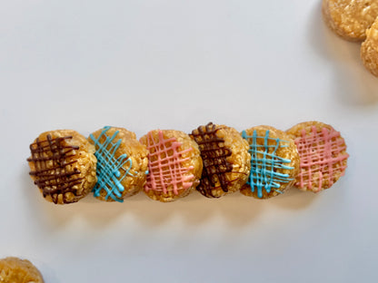 PEANUT CHEWS - CHOCOLATE DRIZZLE
