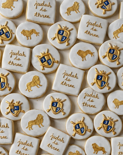 CUSTOM COOKIES