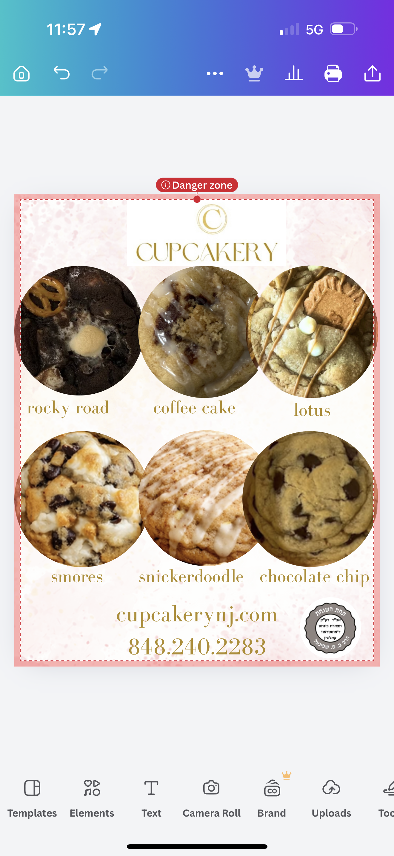 BUILD YOUR COOKIE BOX