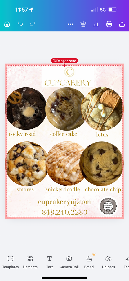 BUILD YOUR COOKIE BOX
