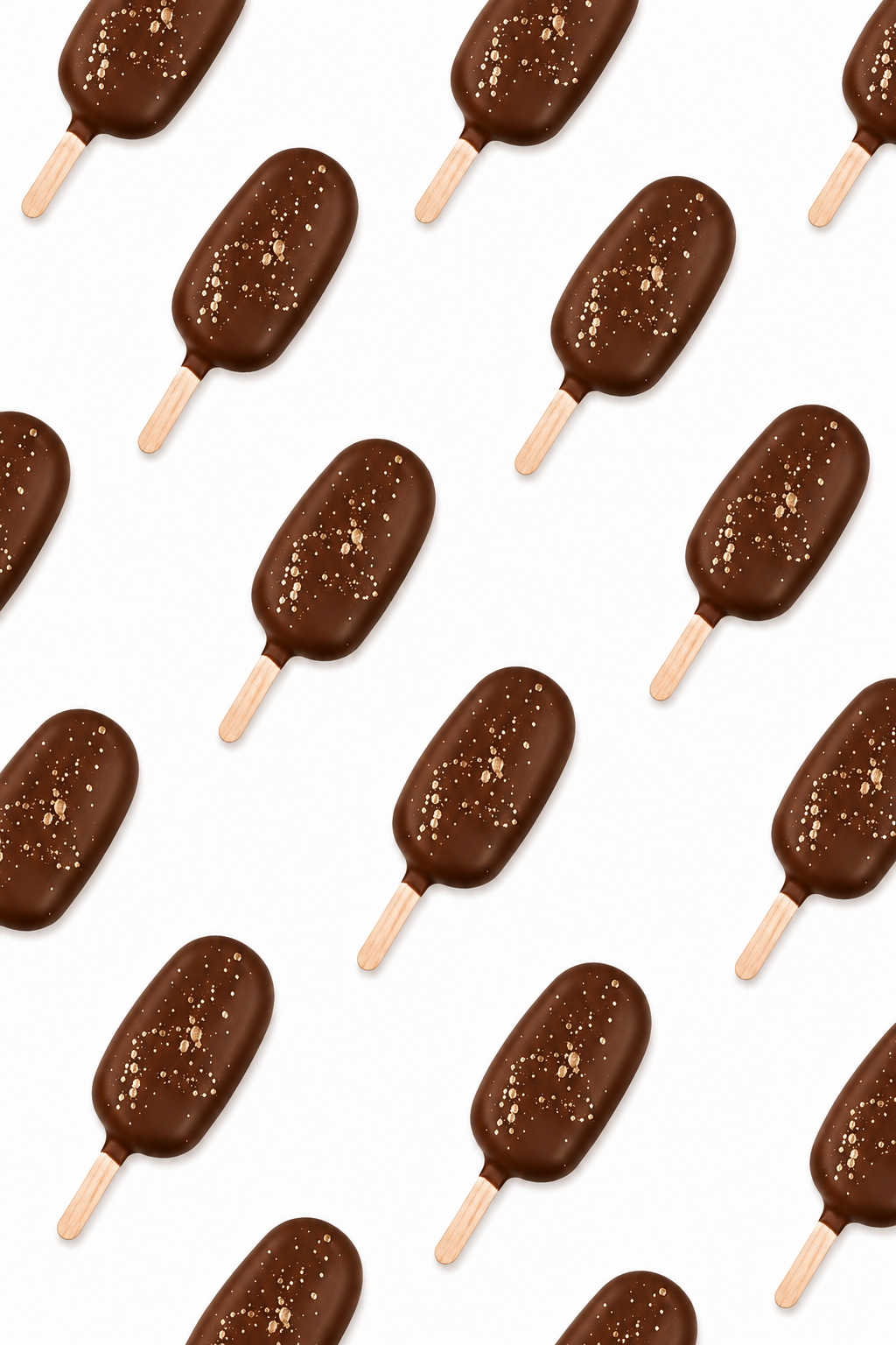 CHOCOLATE PRALINE POPS