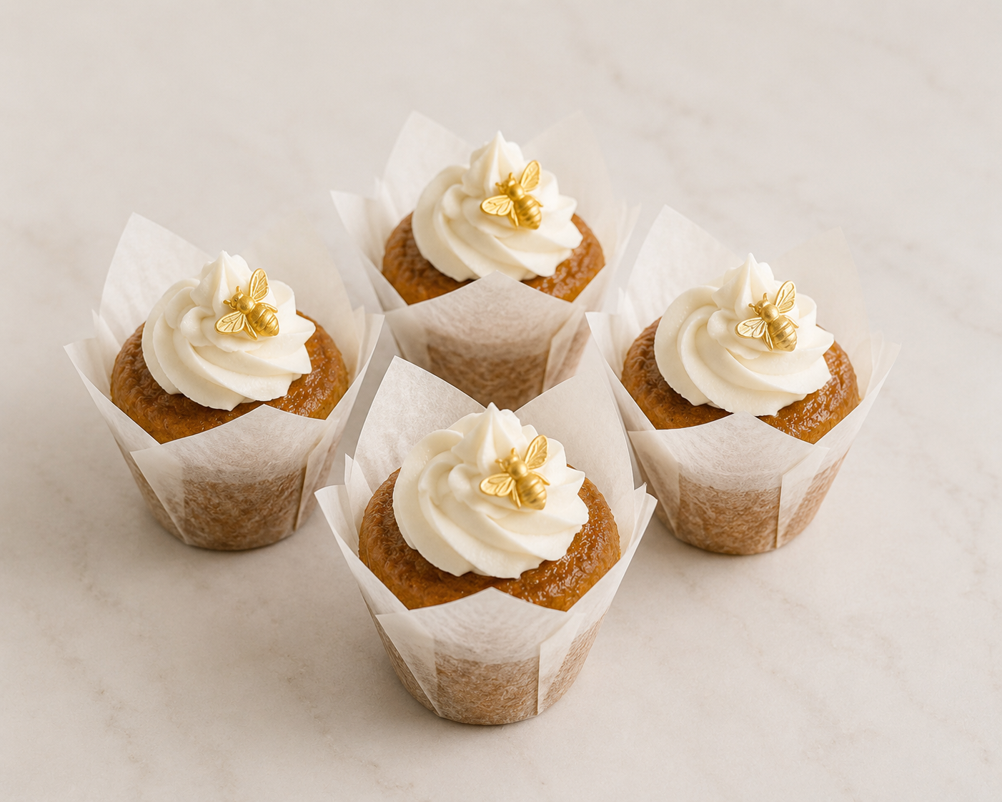 Honey muffins